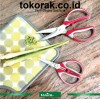 GUNTING DAPUR 8" TANICA KITCHEN SCISSORS PEMOTONG DAGING REMPAH
